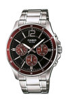 CASIO Collection Silver Stainless Steel Bracelet