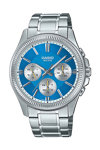 CASIO Collection Silver Stainless Steel Bracelet