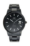 DANIEL WELLINGTON Iconic Link Automatic Black Stainless Steel Bracelet 40 mm