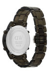 DANIEL WELLINGTON Retro Digital Dual Time Chronograph Dark Grey Bio-based Plastic Strap 42 mm