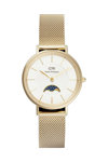 DANIEL WELLINGTON Petite Lune Gold Stainless Steel Bracelet 32 mm