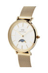 DANIEL WELLINGTON Petite Lune Gold Stainless Steel Bracelet 32 mm