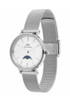 DANIEL WELLINGTON Petite Lune Silver Stainless Steel Bracelet 32 mm