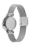 DANIEL WELLINGTON Petite Lune Silver Stainless Steel Bracelet 32 mm