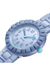 FLIK FLAK Denimology Blue Silicone Strap