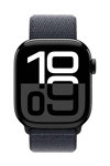 Apple Watch Series 10 GPS 42mm Jet Black Aluminium Case with Ink Sport Loop