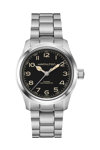 HAMILTON Khaki Field Murph Automatic Silver Stainless Steel Bracelet