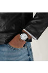 HAMILTON Khaki Field Murph Automatic Black Leather Strap