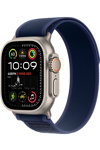 Apple Watch Ultra 2 GPS + Cellular 49mm Natural Titanium Case with Blue Trail Loop (S/M)