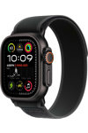 Apple Watch Ultra 2 GPS + Cellular 49mm Black Titanium Case with Black Trail Loop (M/L)