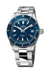 EDOX Skydiver Automatic Silver Stainless Steel Bracelet