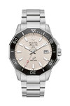 BULOVA Marine Star Silver Stainless Steel Bracelet