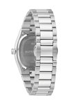 BULOVA Super Seville Silver Stainless Steel Bracelet