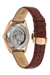 BULOVA Surveyor Automatic Brown Leather Strap