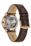 BULOVA Hudson Automatic Brown Leather Strap