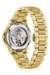 BULOVA Marine Star Diamonds Automatic Gold Stainless Steel Bracelet