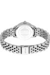 JUST CAVALLI Valentine Crystals Silver Stainless Steel Bracelet Gift Set