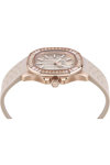 PHILIPP PLEIN Spectre Crystals Beige Silicone Strap