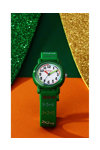 KIKOU Cartoon Green Plastic Strap