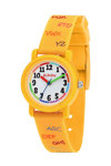 KIKOU Cartoon Yellow Plastic Strap