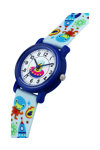 KIKOU Cartoon Multicolor Plastic Strap