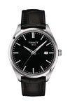 TISSOT T-Classic PR 100 Black Leather Strap