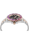 PHILIPP PLEIN GMT-I Challenger Crystals GMT Two Tone Stainless Steel Bracelet