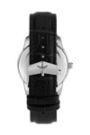 LUCIEN ROCHAT Iconic Black Leather Strap