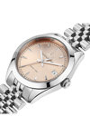 LUCIEN ROCHAT Madame Silver Stainless Steel Bracelet