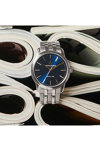 LUCIEN ROCHAT Iconic Silver Stainless Steel Bracelet