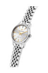 LUCIEN ROCHAT Iconic Diamonds Silver Stainless Steel Bracelet