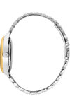 LUCIEN ROCHAT Bienne Two Tone Stainless Steel Bracelet