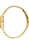 LUCIEN ROCHAT Bienne Gold Stainless Steel Bracelet