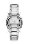 LUCIEN ROCHAT Leman Chronopraph Silver Stainless Steel Bracelet