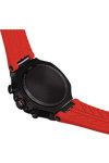 TISSOT T-Sport T-Race Chronograph Red Silicone Strap