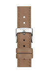 TISSOT Heritage Stylist Brown Leather Strap