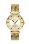 VOGUE Iris Gold Stainless Steel Bracelet