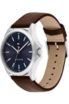 TOMMY HILFIGER Sport Brown Leather Strap