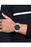 TOMMY HILFIGER Sport Chronograph Silver Stainless Steel Bracelet