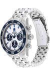 TOMMY HILFIGER Sport Chronograph Silver Stainless Steel Bracelet