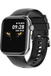 3GUYS Smartwatch Black Silicone Strap