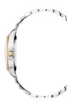 JACQUES DU MANOIR Inspiration Passion Two Tone Stainless Steel Bracelet