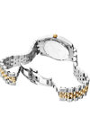 JACQUES DU MANOIR Inspiration Passion Two Tone Stainless Steel Bracelet