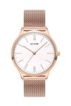 LEDOM Classic Rose Gold Stainless Steel Bracelet Gift Set