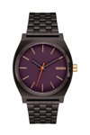 NIXON Time Teller Black Stainless Steel Bracelet