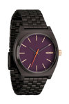 NIXON Time Teller Black Stainless Steel Bracelet