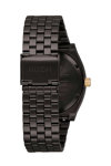 NIXON Time Teller Black Stainless Steel Bracelet