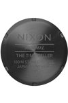 NIXON Time Teller Black Stainless Steel Bracelet