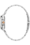 GUESS Collection Coussin Shape Min Crystals Silver Stainless Steel Bracelet