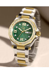 GUESS Collection Legacy Lady Crystals Two Tone Stainless Steel Bracelet